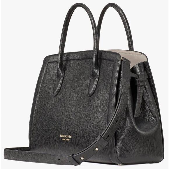 Kate Spade New York - Cameron Street Cadence Satchel in Black - Picture 4 of 13